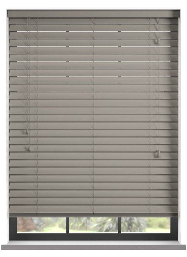 Premium Haze Bamboo Blind