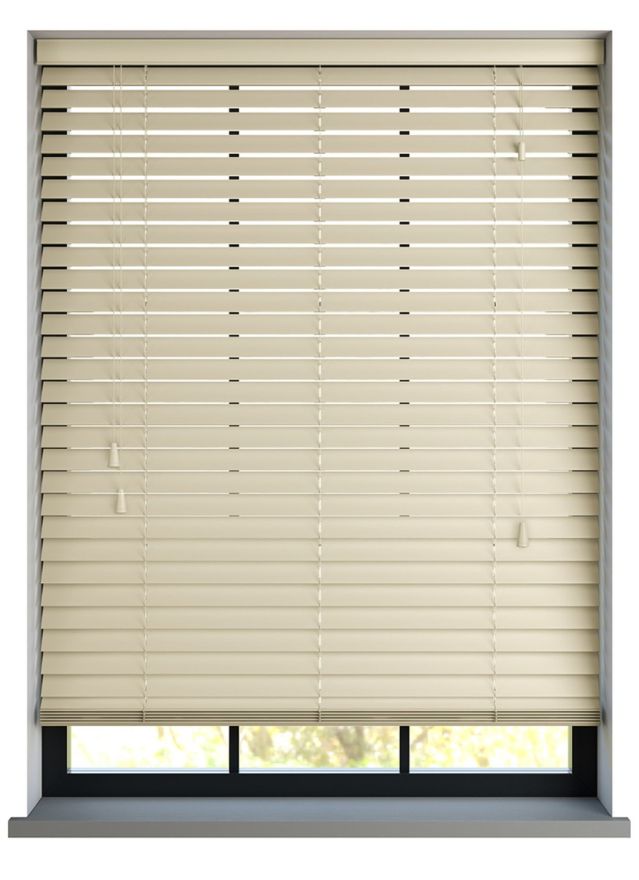 Premium Linen Basswood Blind