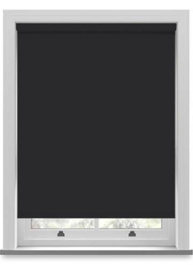 Bella Noir Roller Blind
