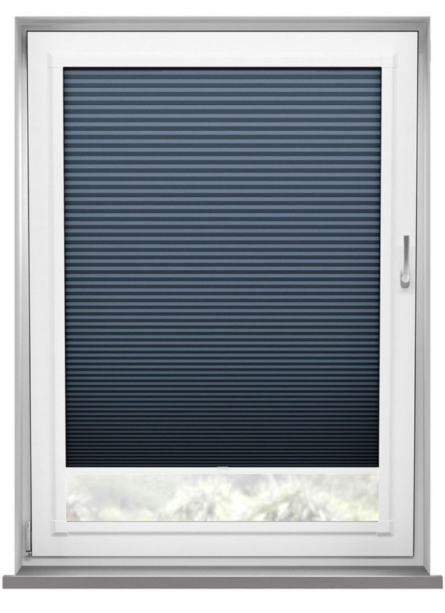 Blenheim Blackout Indigo Clic Honeycomb Blind