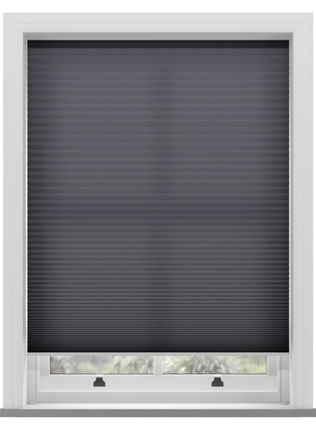 Lexington Blackout Anthracite Honeycomb Blind