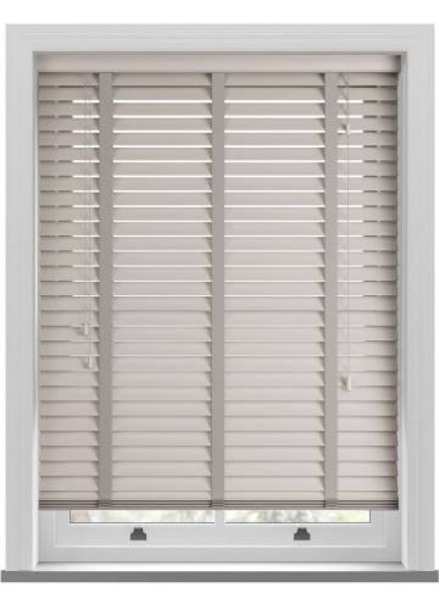 Morena Taped Real Wood Blind