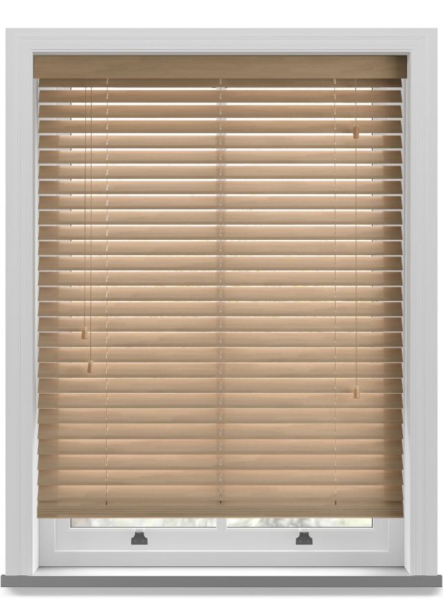 Narra Oak Real Wood Blind