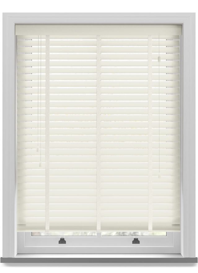 Perla Taped Real Wood Blind