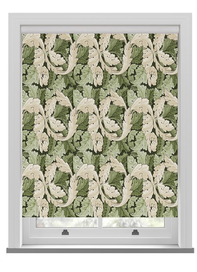 William Morris At Home Acanthus Nettle Roller Blind