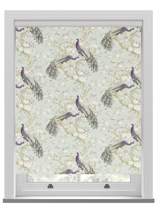 Laura Ashley Belvedere Duck Egg Roller Blind