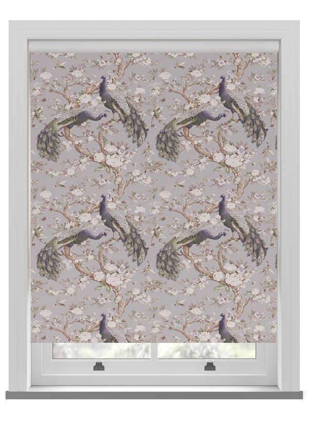 Laura Ashley Belvedere Pale Iris Roller Blind