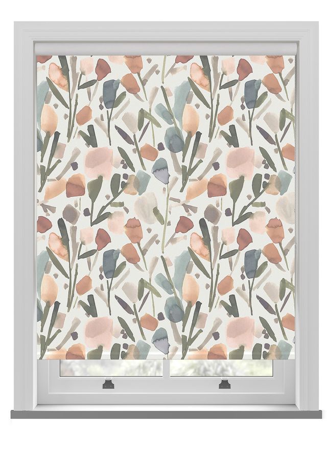 John Lewis Elise Blackout Roller Blind