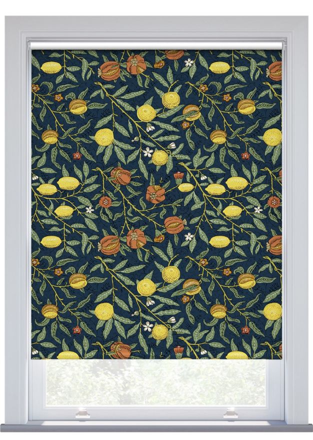 Morris & Co. Fruit Ink Roller Blind