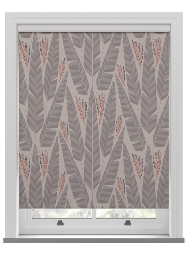 Miss Print Jungle Plantation Roller Blind