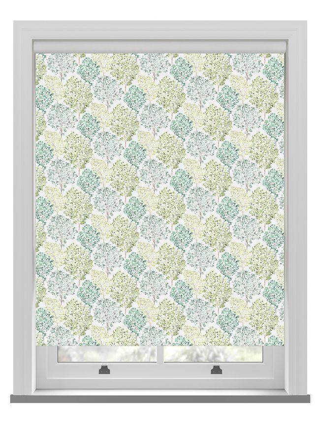 John Lewis Leckford Trees Blackout Roller Blind