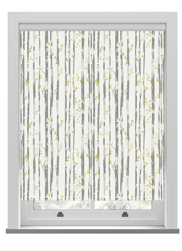 John Lewis Lundby Citrine Blackout Roller Blind