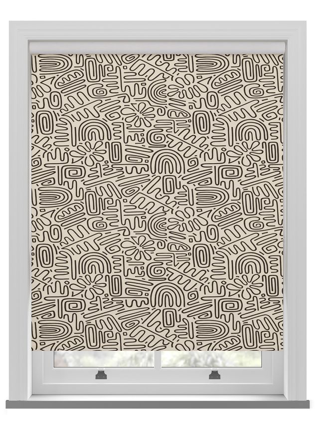 Miss Print Nazca Atacama Roller Blind