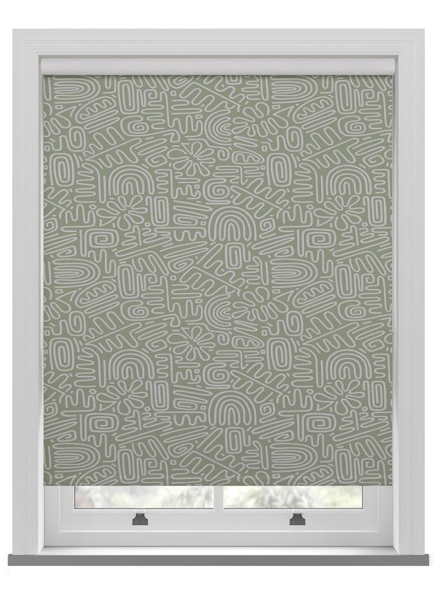 Miss Print Nazca Camino Roller Blind