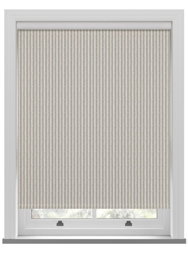 Emily Bond Oscar Stripe Pebble Roller Blind