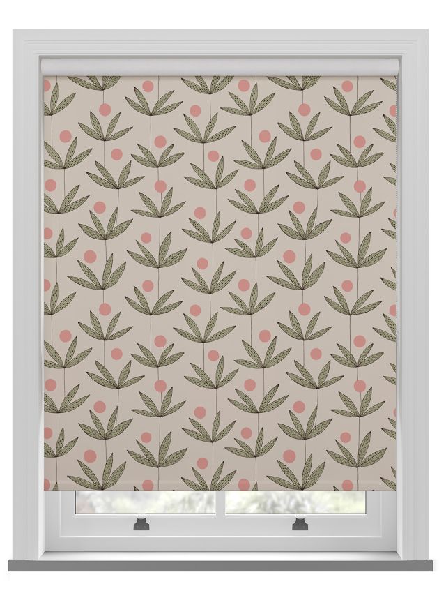 Miss Print Palm Tree Glades Roller Blind