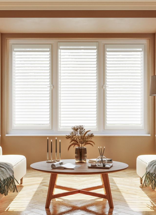 Bright White Perfect Fit Shutter