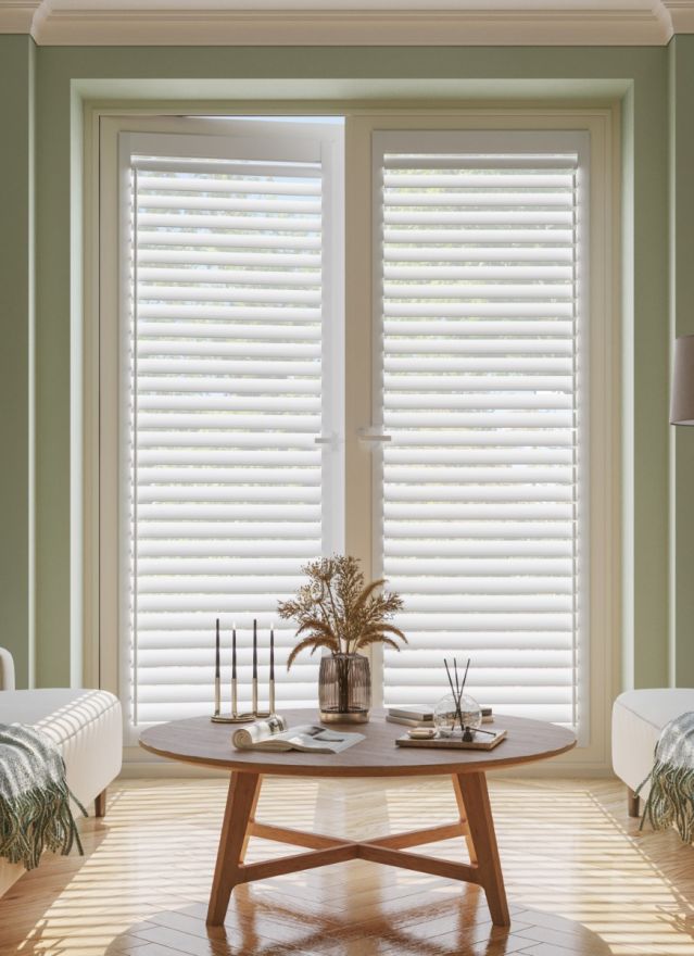 Stark White Perfect Fit Shutter