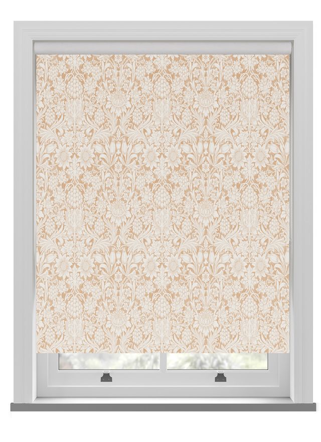 William Morris At Home Sunflower Madder Roller Blind