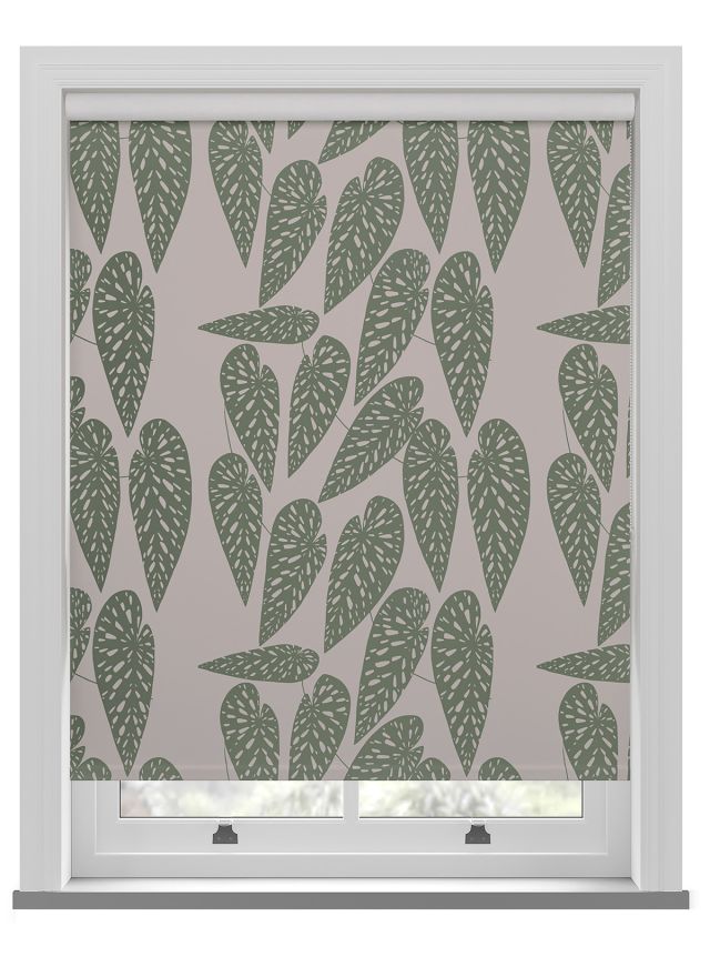 Miss Print Tropics Foliage Roller Blind