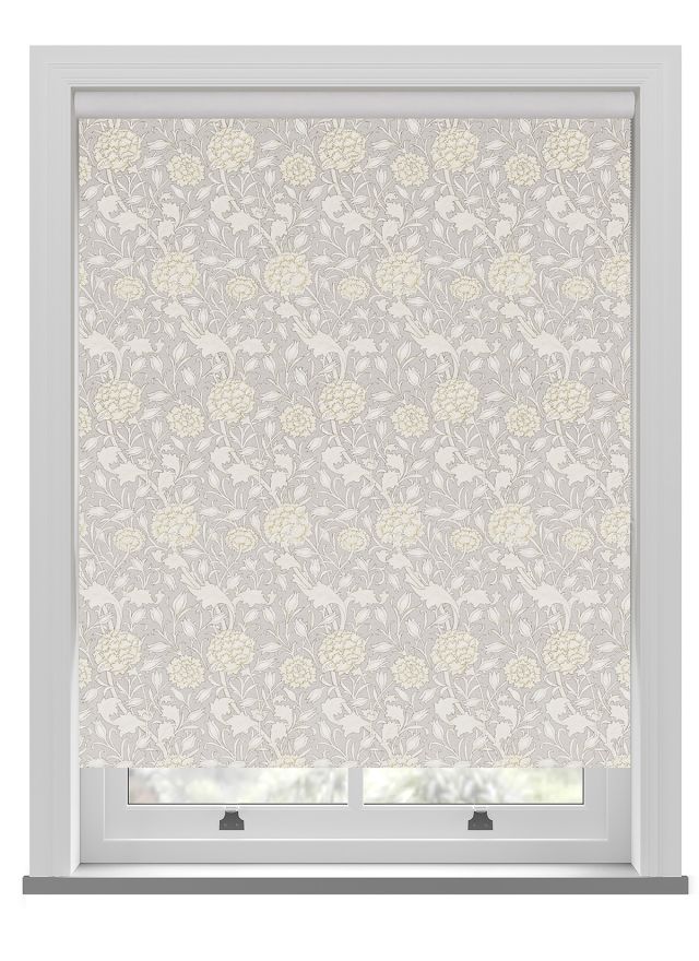 William Morris At Home Wild Tulip Limestone Roller Blind