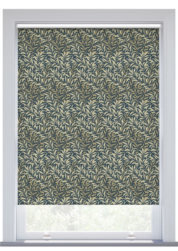 Morris & Co. Willow Bough Ink Roller Blind
