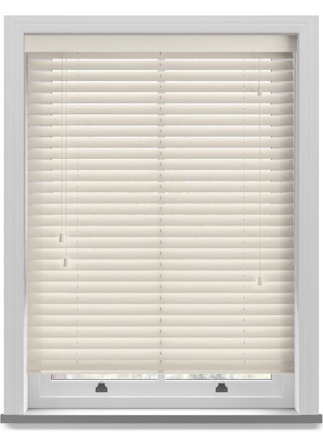 Mirage Grained Faux Wood Blind