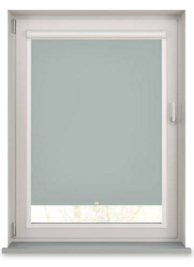 Splash Duck Egg Perfect Fit Blind