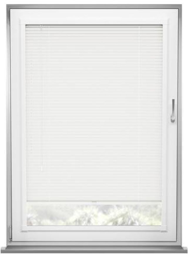 25mm Matt White Perfect Fit Blind