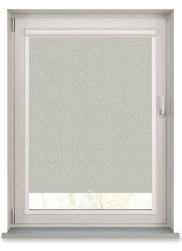 Hanson Graphite Perfect Fit Blind