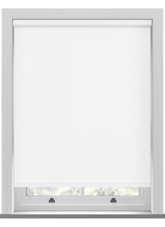 Bella Snow Electric Roller Blind