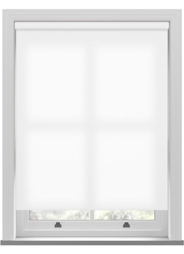 Classic White Roller Blind