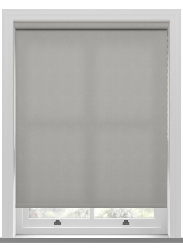 Soft Grey Roller Blind