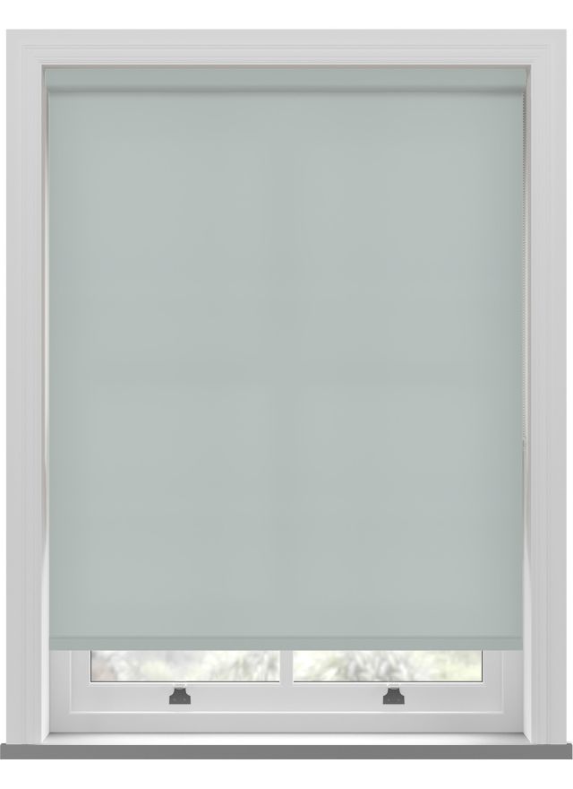 Splash Duck Egg Electric Roller Blind