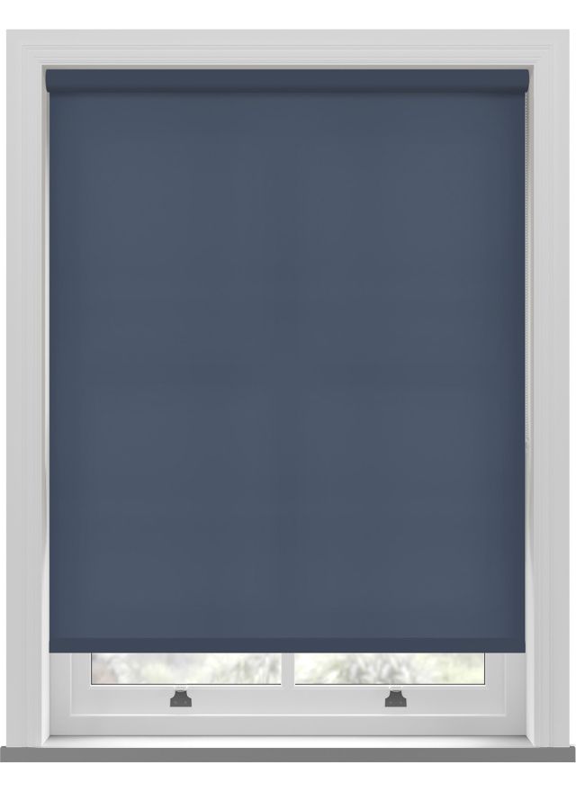 Splash Midnight Roller Blind