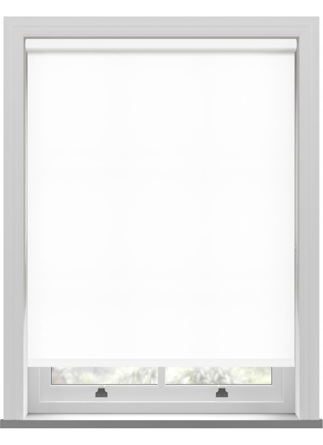 Splash Snow Electric Roller Blind