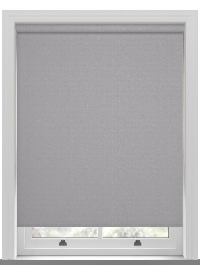 Hanson Graphite Electric Roller Blind
