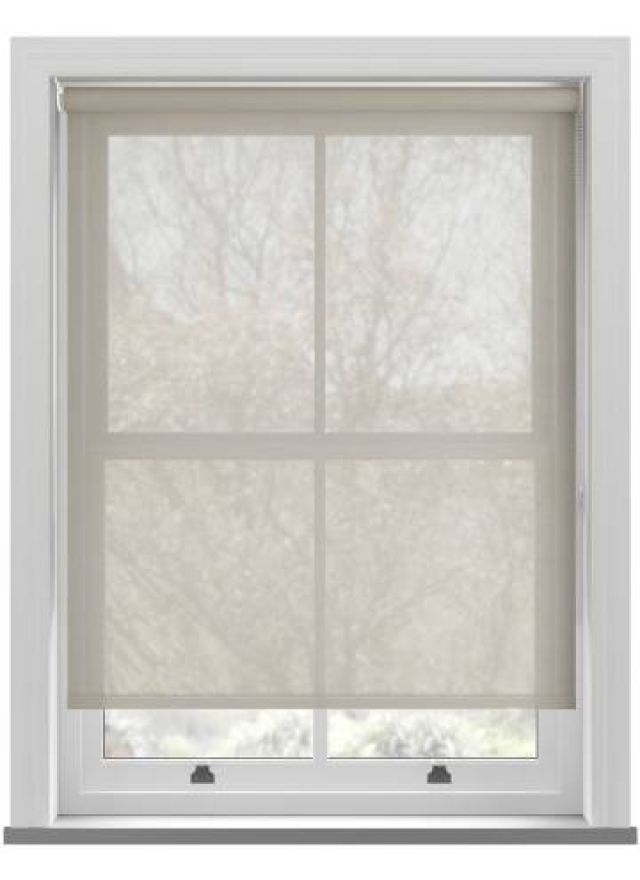 Sheer Grey Roller Blind