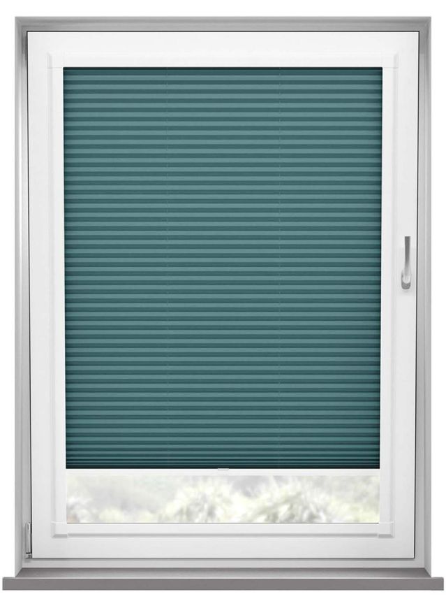 Scandi Teal Perfect Fit Blind
