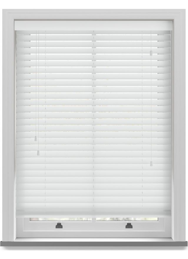 Serene Faux Wood Blind