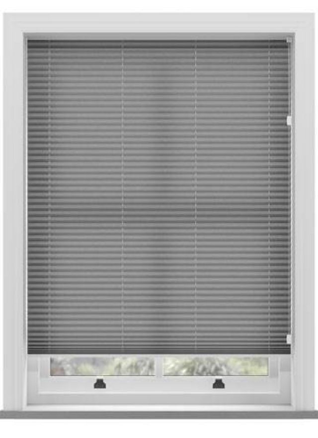 Talia Gris Pleated Blind