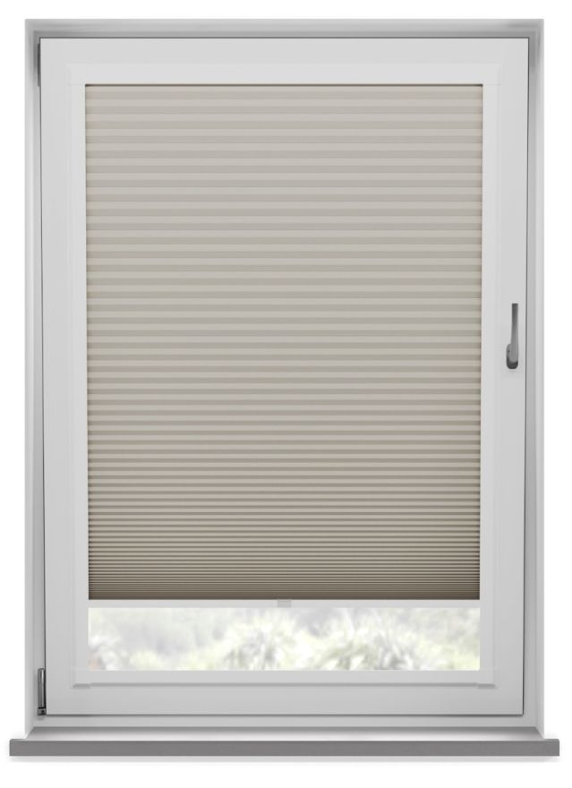 Tribeca Blackout Oatmeal Clic Honeycomb Blind