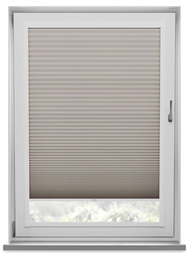 Tribeca Blackout Stone Clic Honeycomb Blind