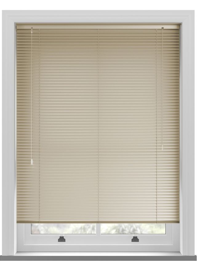 25mm Electra Gold Aluminium Blind