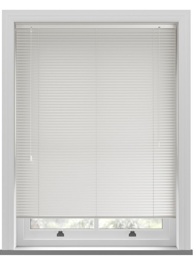 25mm Opal Aluminium Blind