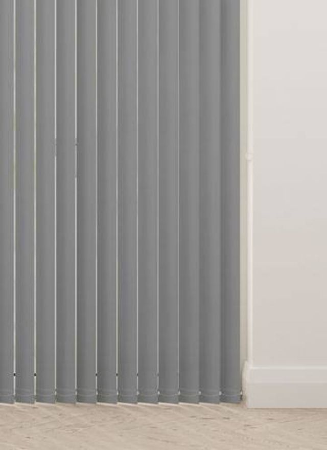 Bella Mid Grey Vertical Blind
