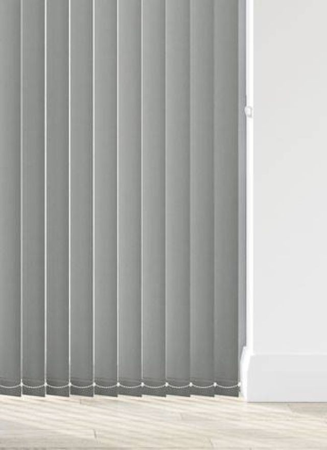 Splash Mid Grey Vertical Blind
