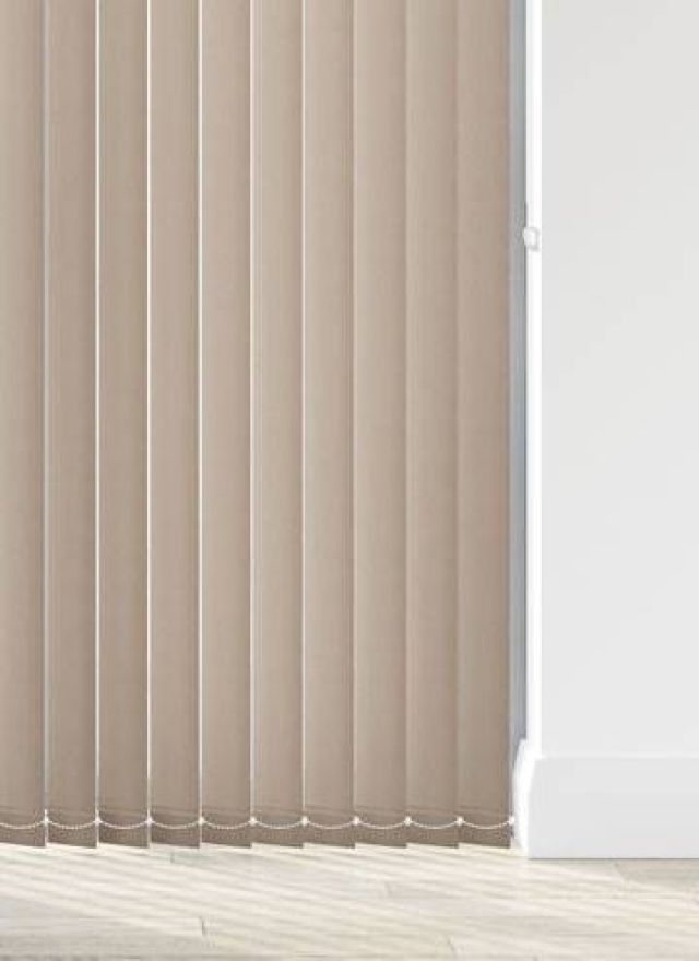 Splash Almond Vertical Blind