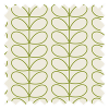 Orla Kiely Linear Stem Dark Grass Green Roller Blind
