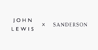 John Lewis x Sanderson